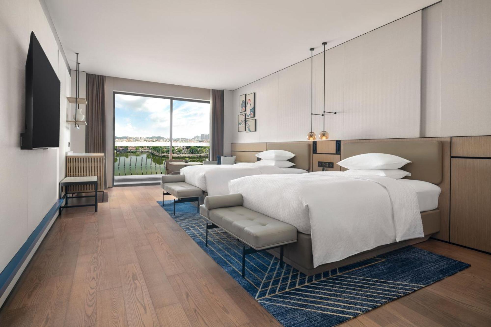 Four Points By Sheraton Yangjiang City Center 외부 사진