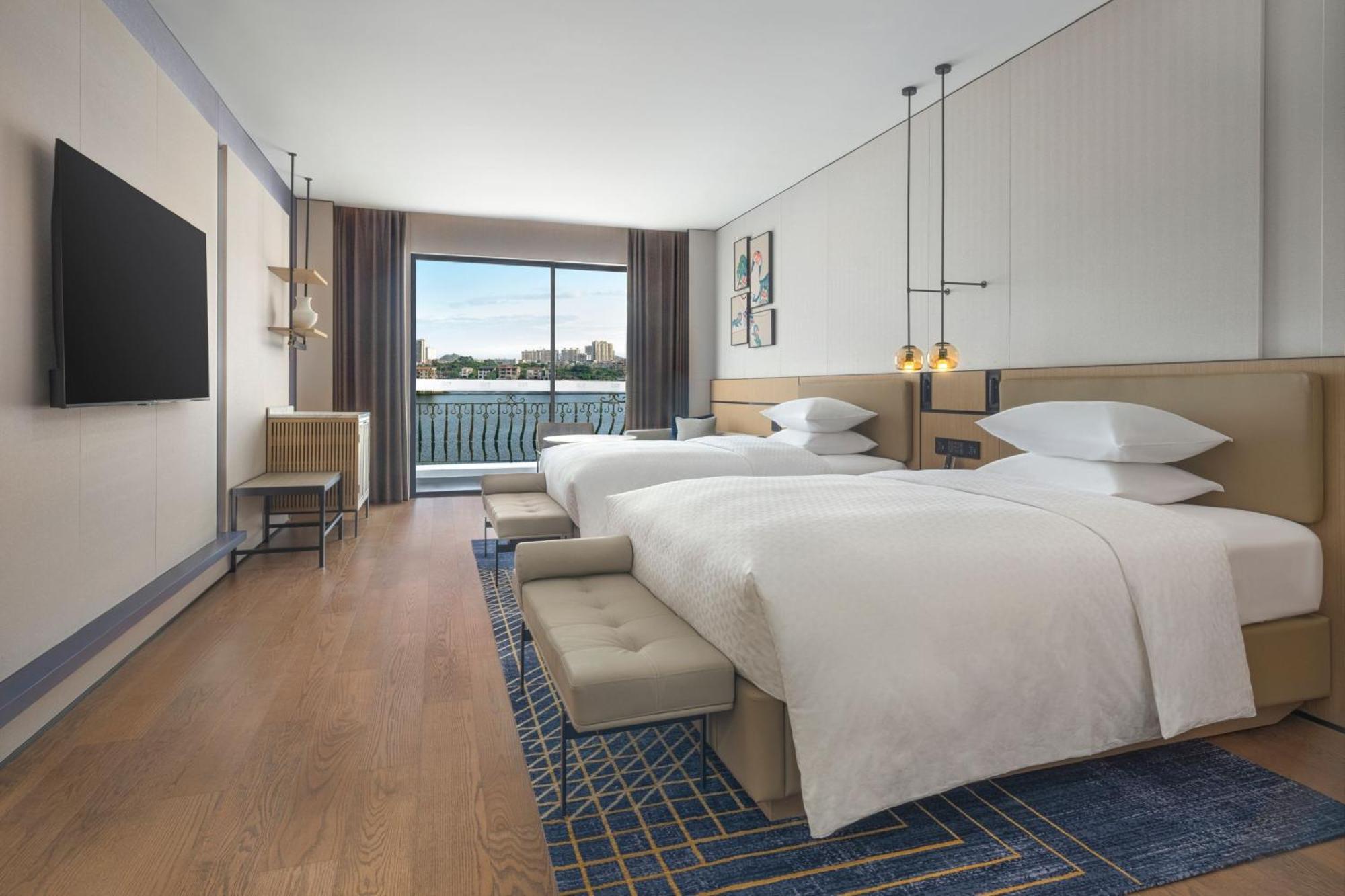 Four Points By Sheraton Yangjiang City Center 외부 사진