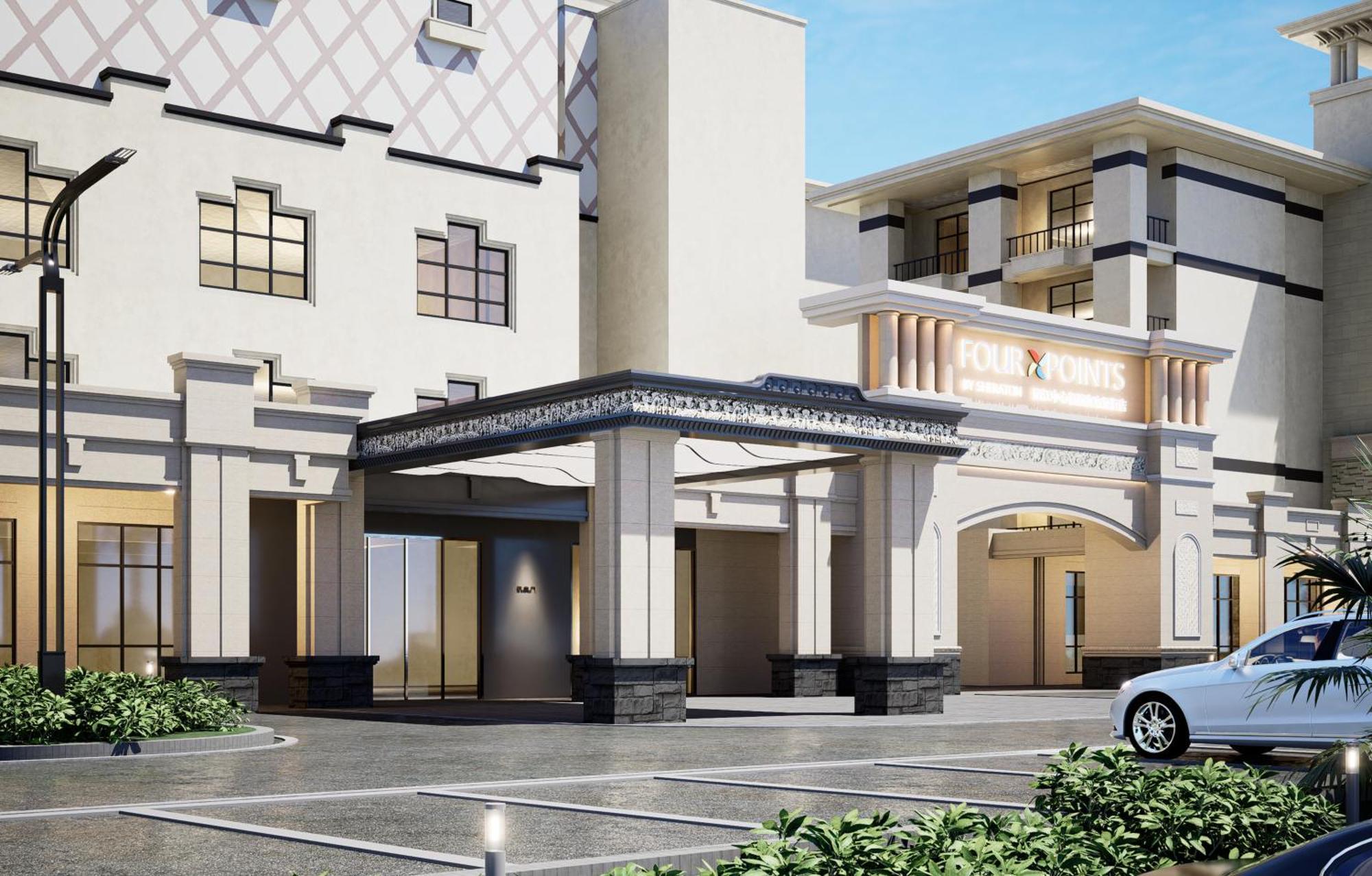 Four Points By Sheraton Yangjiang City Center 외부 사진