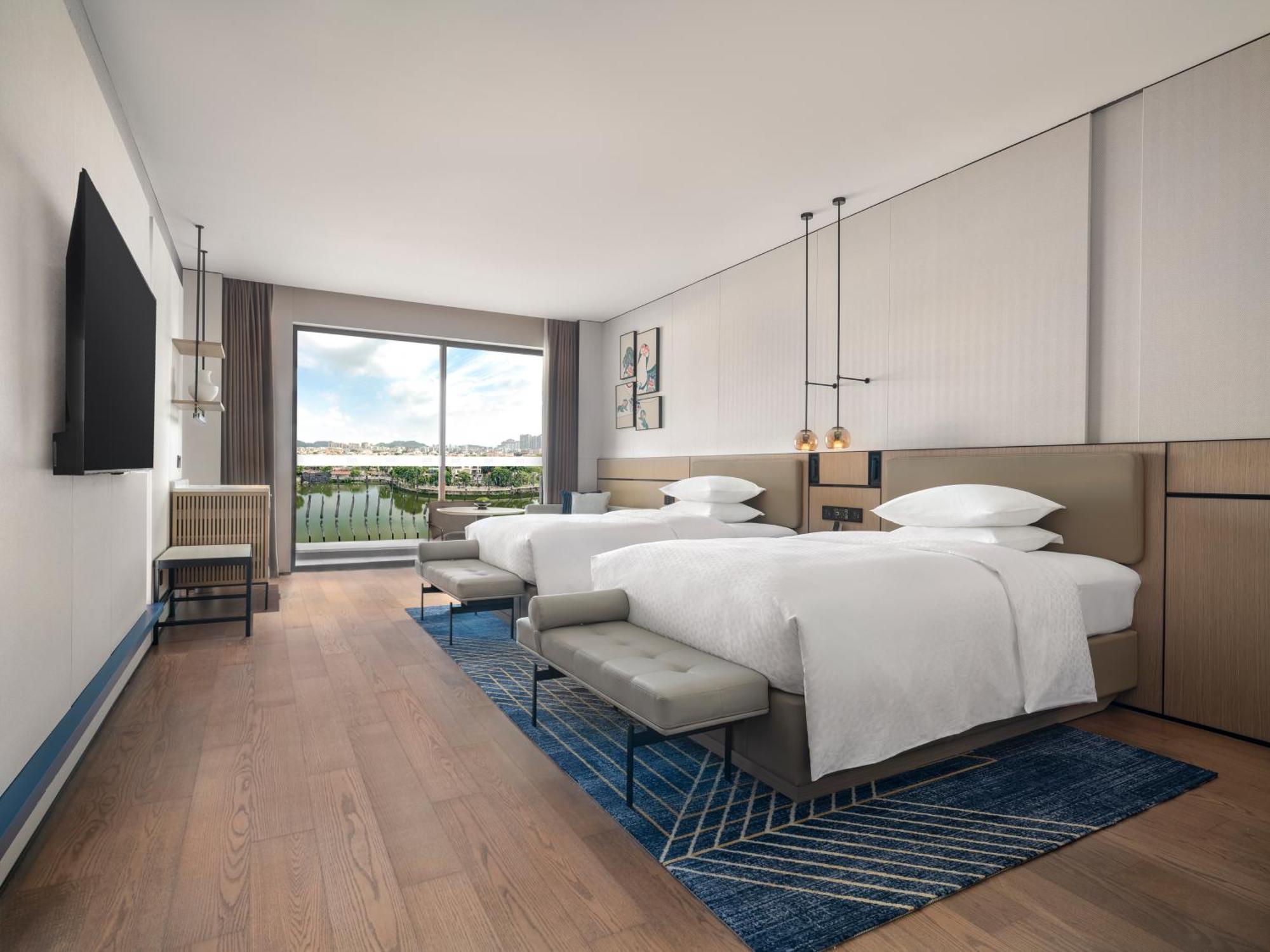 Four Points By Sheraton Yangjiang City Center 외부 사진