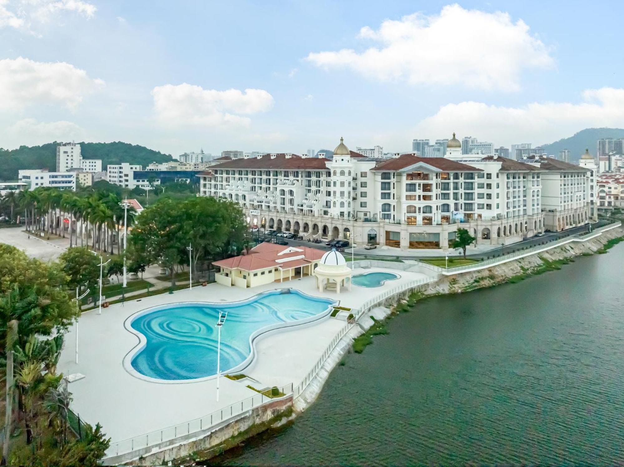 Four Points By Sheraton Yangjiang City Center 외부 사진